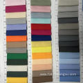 Plain color cotton polyester tc shirt fabric